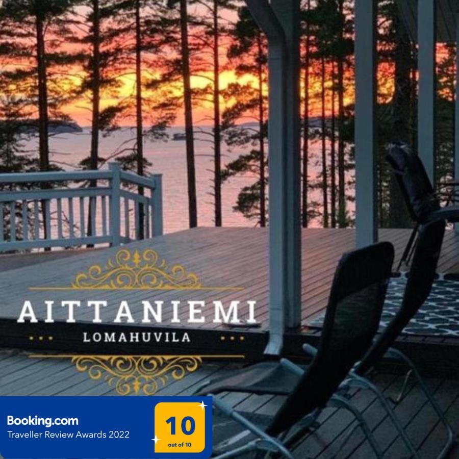 Elegant Villa On The Shore Of Lake Saimaa Lappeenranta Exterior foto